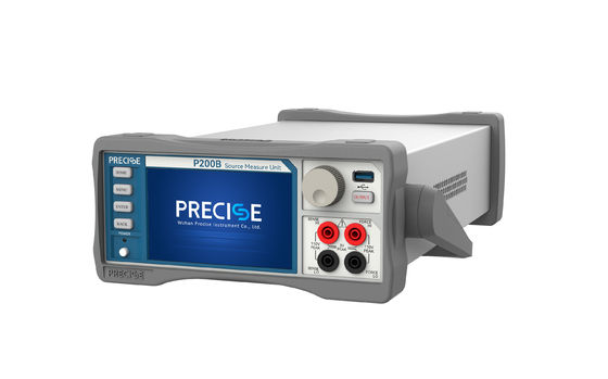 Semiconductors Source Measurement Unit 100V 1A 10A Pulse Source Meter Unit P200