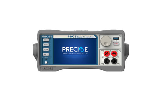 Unidad de medición de la fuente de pulso de 30V 4A 30A P100B Sourcemeter para dispositivos semiconductores
