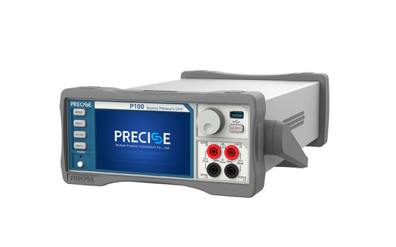 30V 1A 10A P100 Sourcemeter Cuatro cuadrantes de funcionamiento Pulso de la fuente del medidor