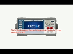30V/1A Halbleiter elektrische Eigenschaften Prüfung Gleichstromquelle Maßeinheit S100