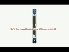 18V / 1A چهار کانال Sub Card منبع DC واحد اندازه گیری CS402