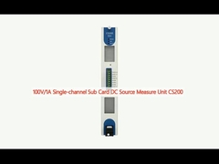 واحد اندازه گیری منبع DC 100V/1A واحد اندازه گیری منبع DC CS200