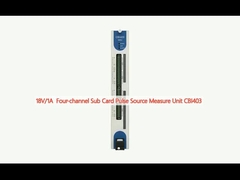 18V/1A Vierkanal-Subkarten-Pulsquellenmessgerät CBI403