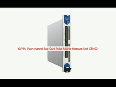 10V/1A Vierkanal-Subkarten-Pulsquellenmessgerät CBI402