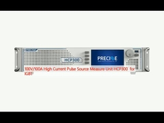 واحد اندازه گیری منبع پالس 100V/100A HCP300 برای IGBT