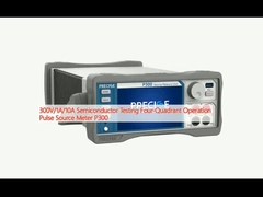 300V / 1A / 10A تست نیمه هادی عملیات چهار ربع پالس منبع متر P300