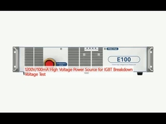 منبع برق ولتاژ بالا 1200V/100mA برای آزمایش ولتاژ شکستن IGBT