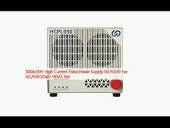 300A/30V منبع برق پالس با جریان بالا HCPL030 برای آزمایش SiC/IGBT/GaN HEMT