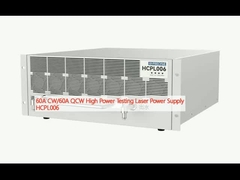 60A CW/60A QCW آزمایش قدرت بالا منبع برق لیزر HCPL006