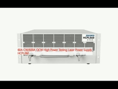 60A CW/600A QCW Hochleistungsprüfung Laseranlage HCPL060