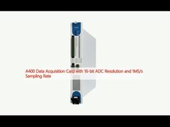 A400 Datenerfassungskarte mit 16-Bit-ADC-Auflösung und Probenahmerate von 1 MS/s